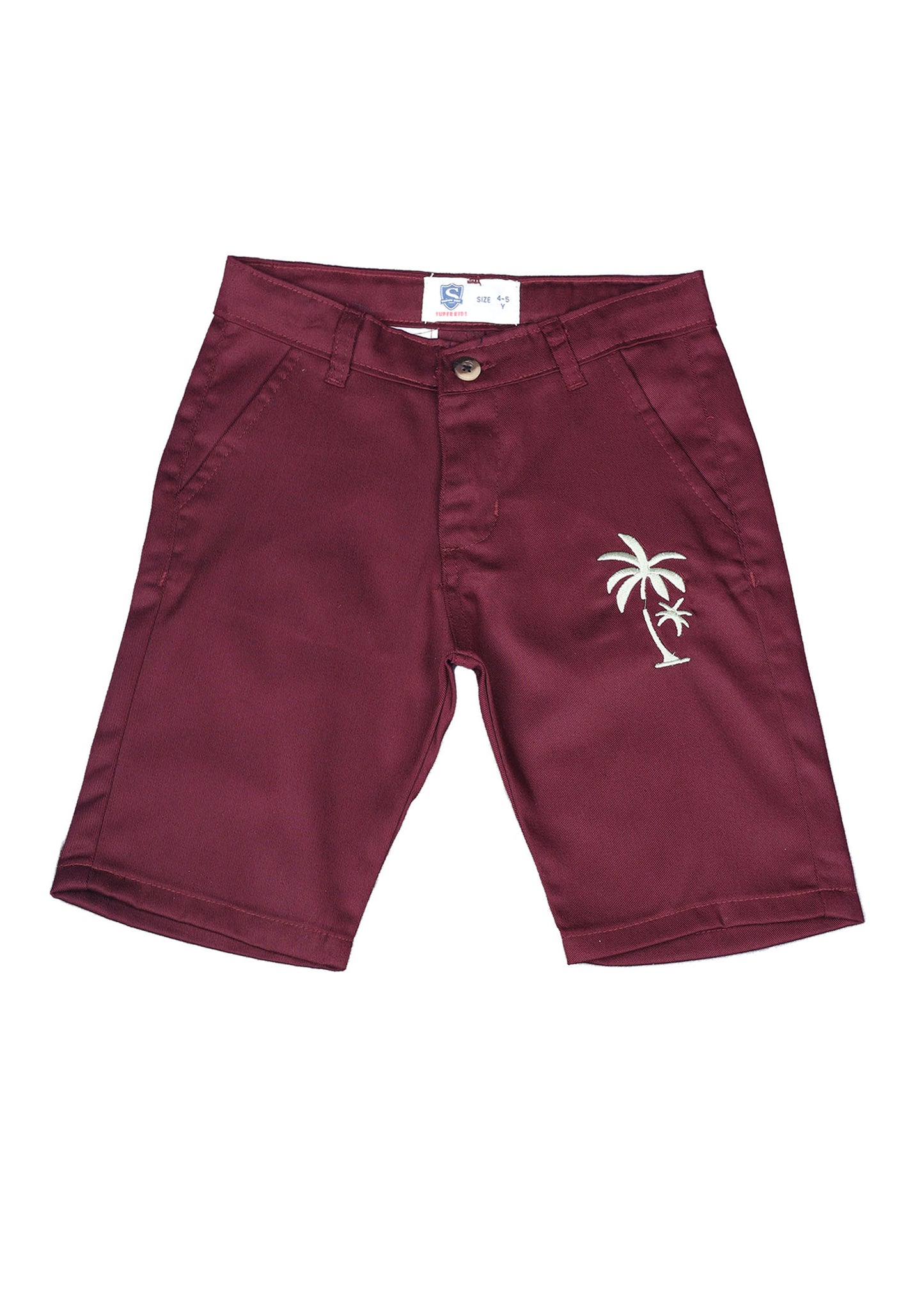 Kid's Cotton Short