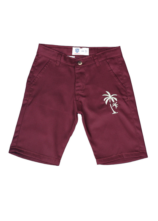 Kid's Cotton Short