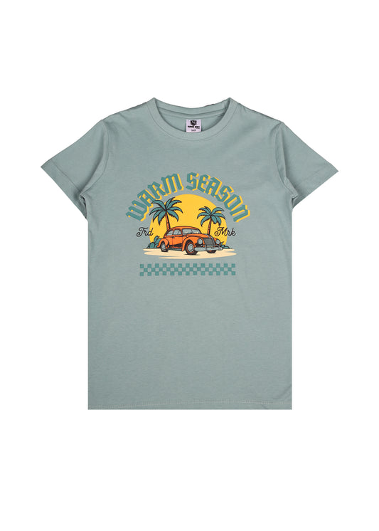 Warm Season Grapic T-Shirt
