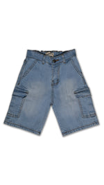 Load image into Gallery viewer, Kid&#39;s Denim Short
