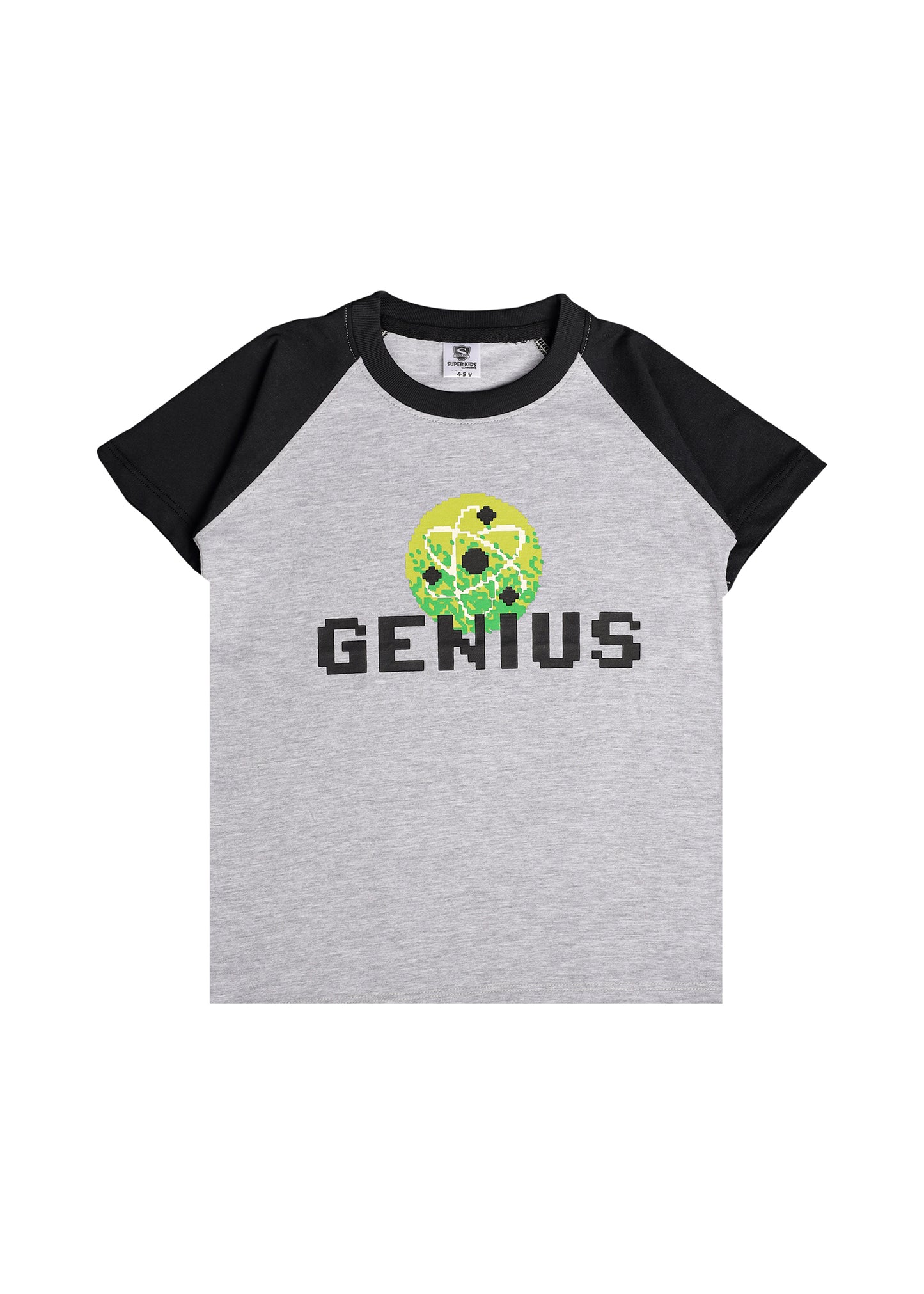 Genius Grapic Raglan T-Shirt