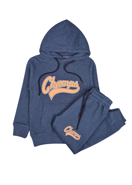 Champs Grapic Hoodie & Trouser Set