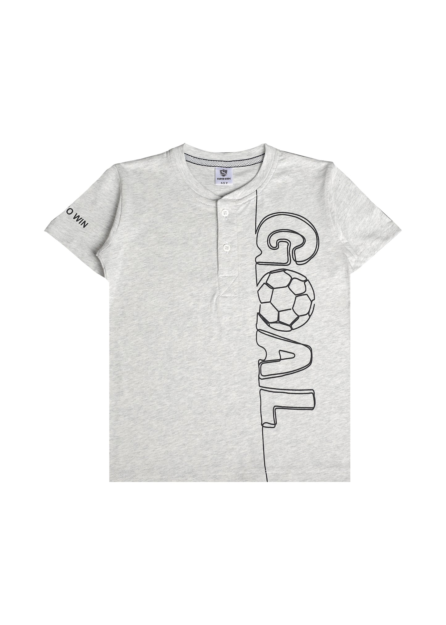 Coal Grapic Henley T-Shirt