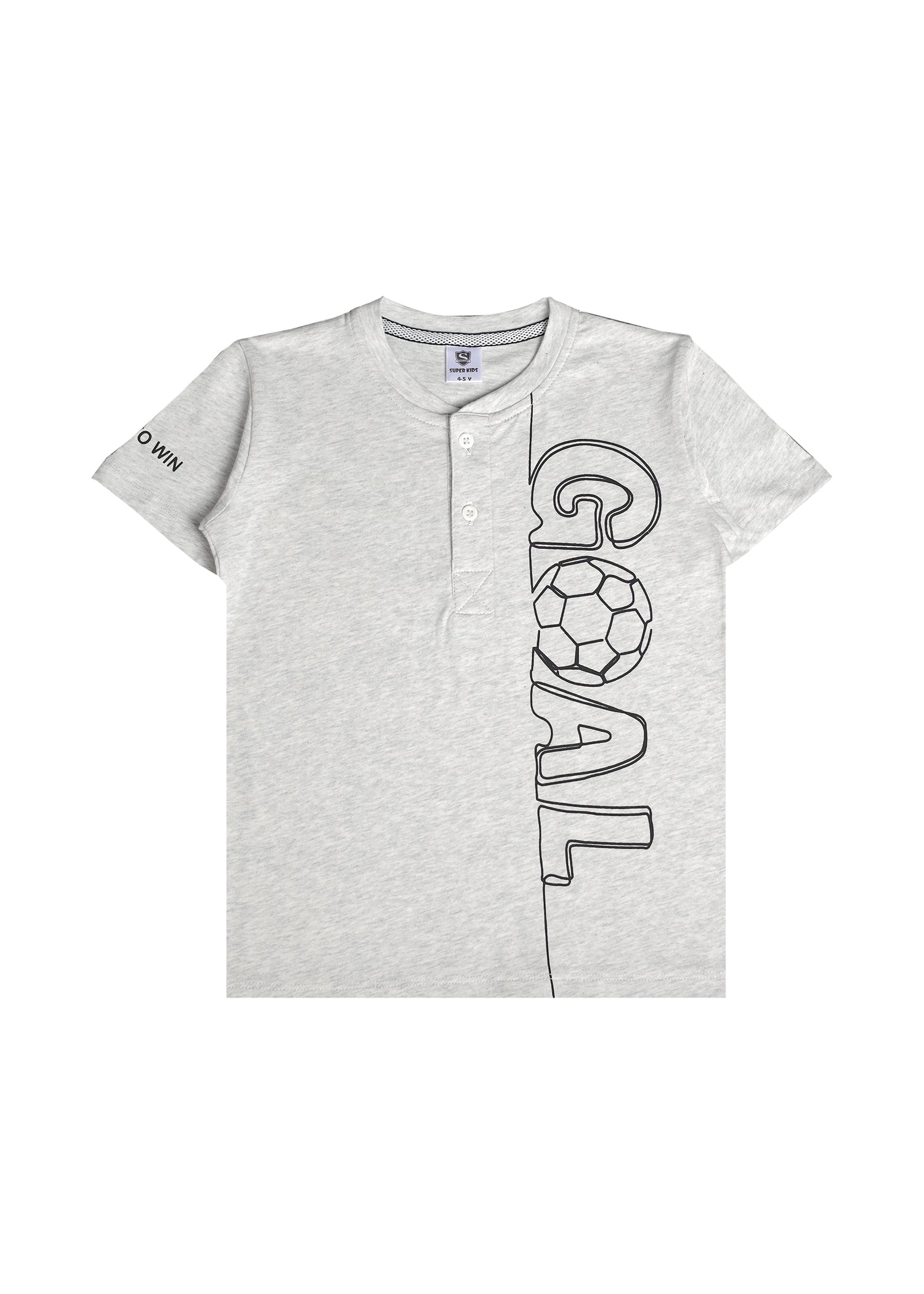 Coal Grapic Henley T-Shirt