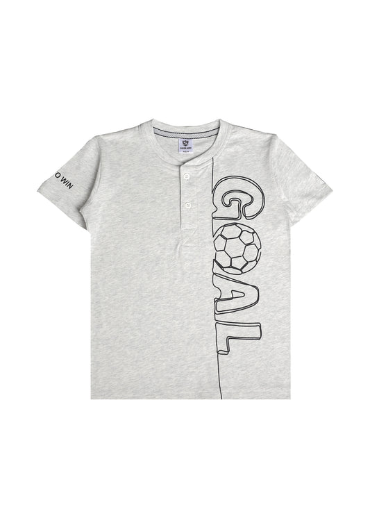 Coal Grapic Henley T-Shirt