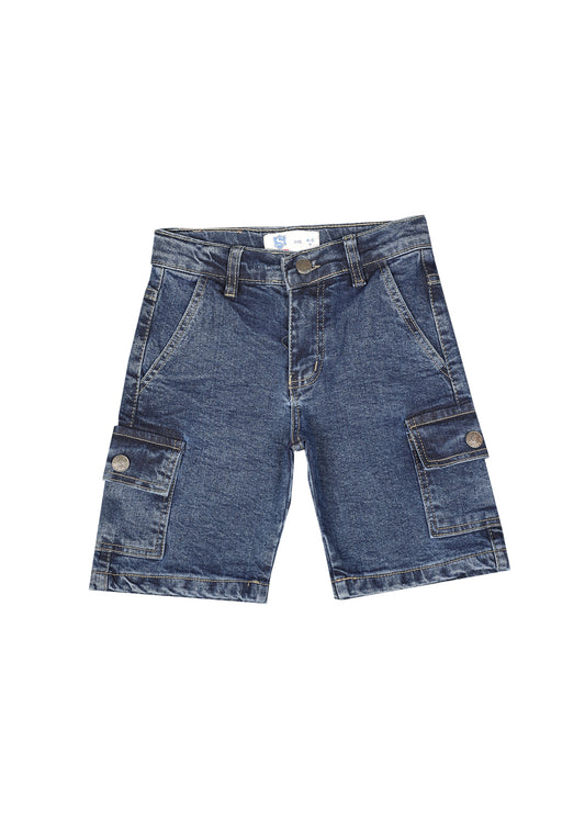 Six Pocket Denim Short