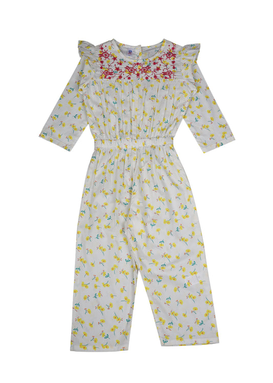 Embroidered JumpSuit