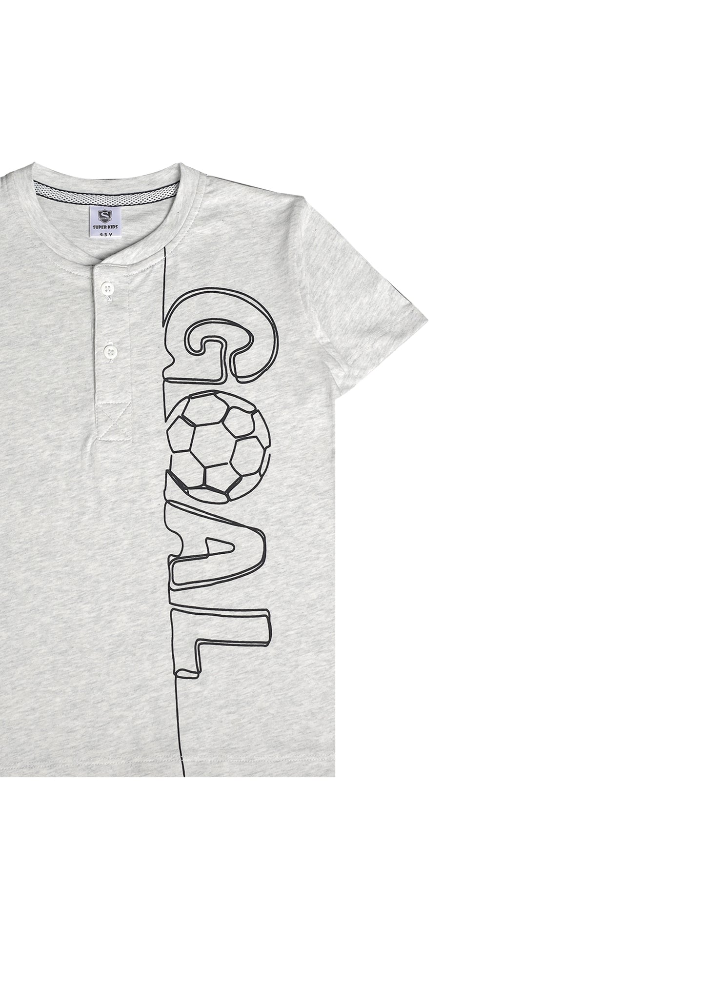 Coal Grapic Henley T-Shirt