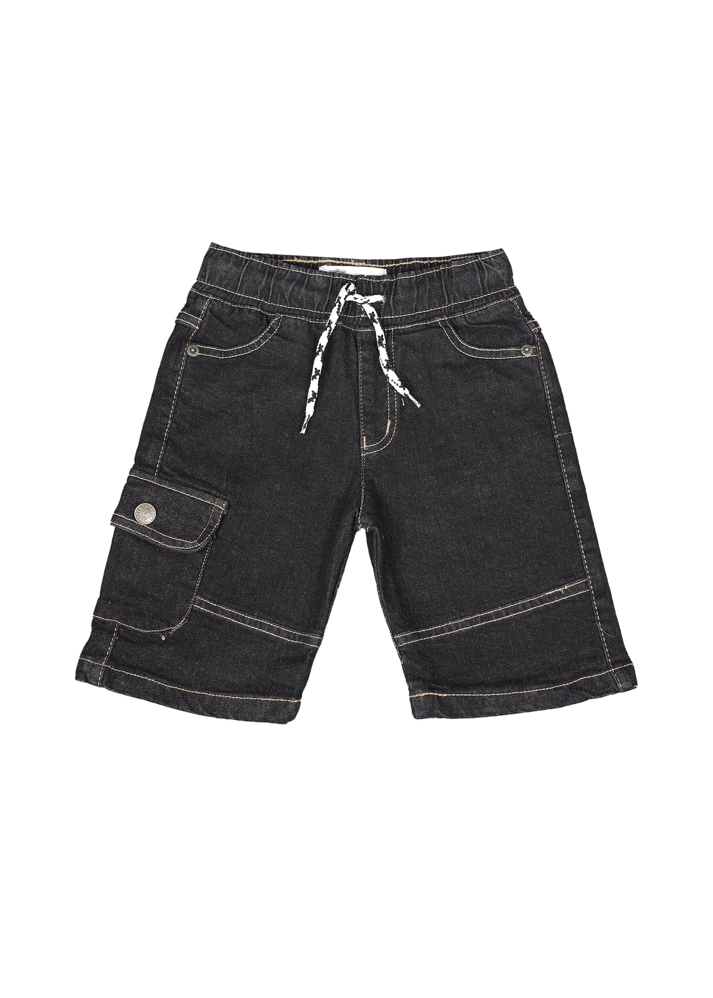 Five Pocket Denim Short