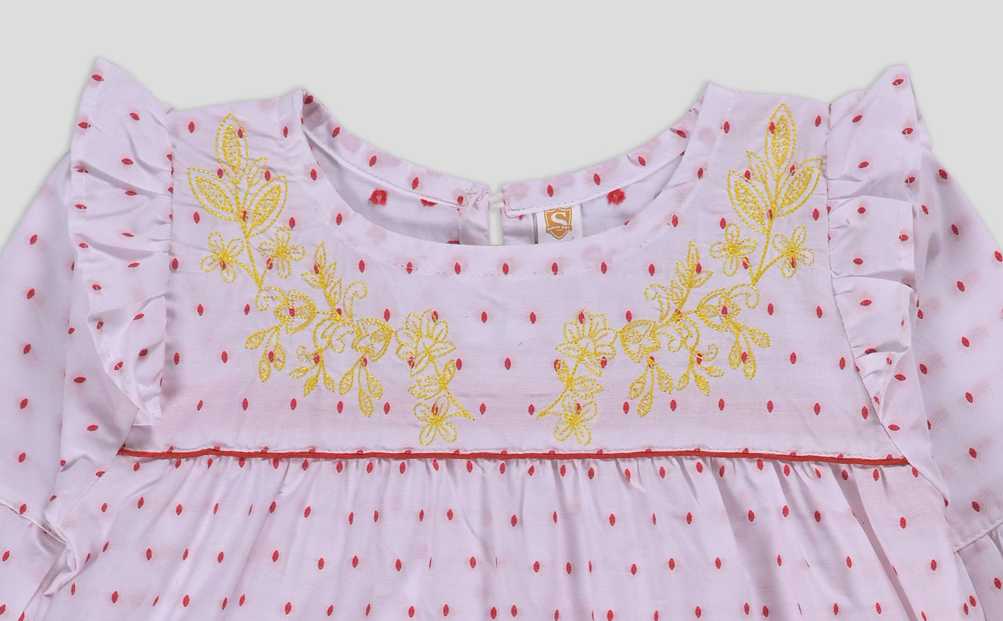 Embroidered Top