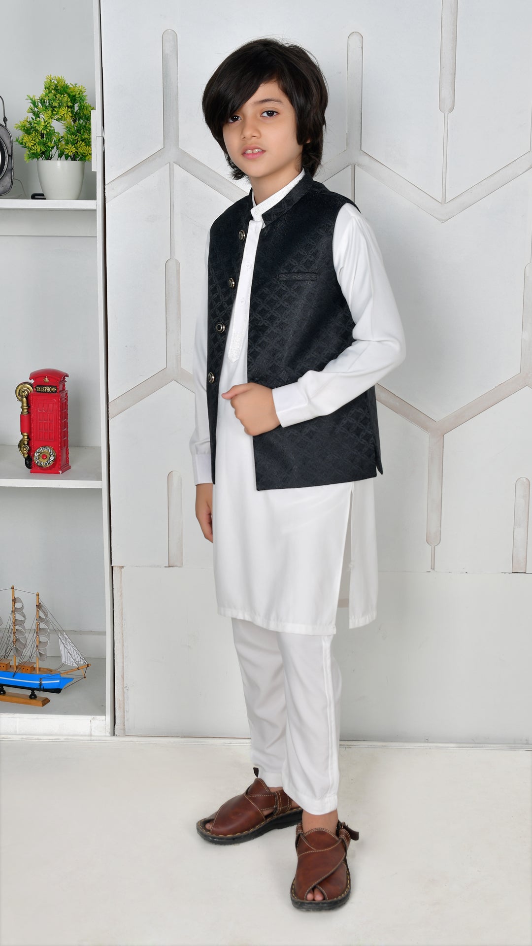 Boy's Kurta Trouser