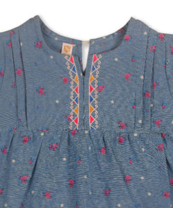 Embroidered Top