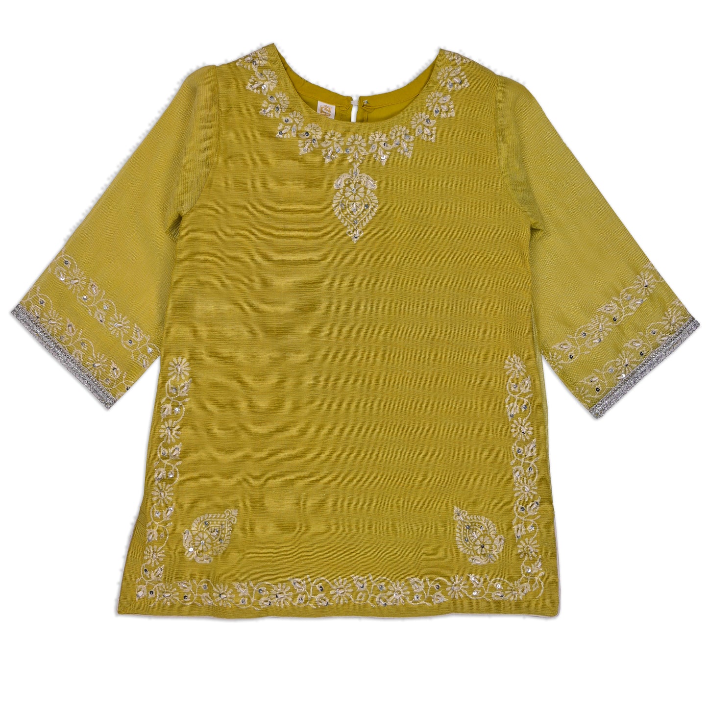 Embellished Kameez & Trouser