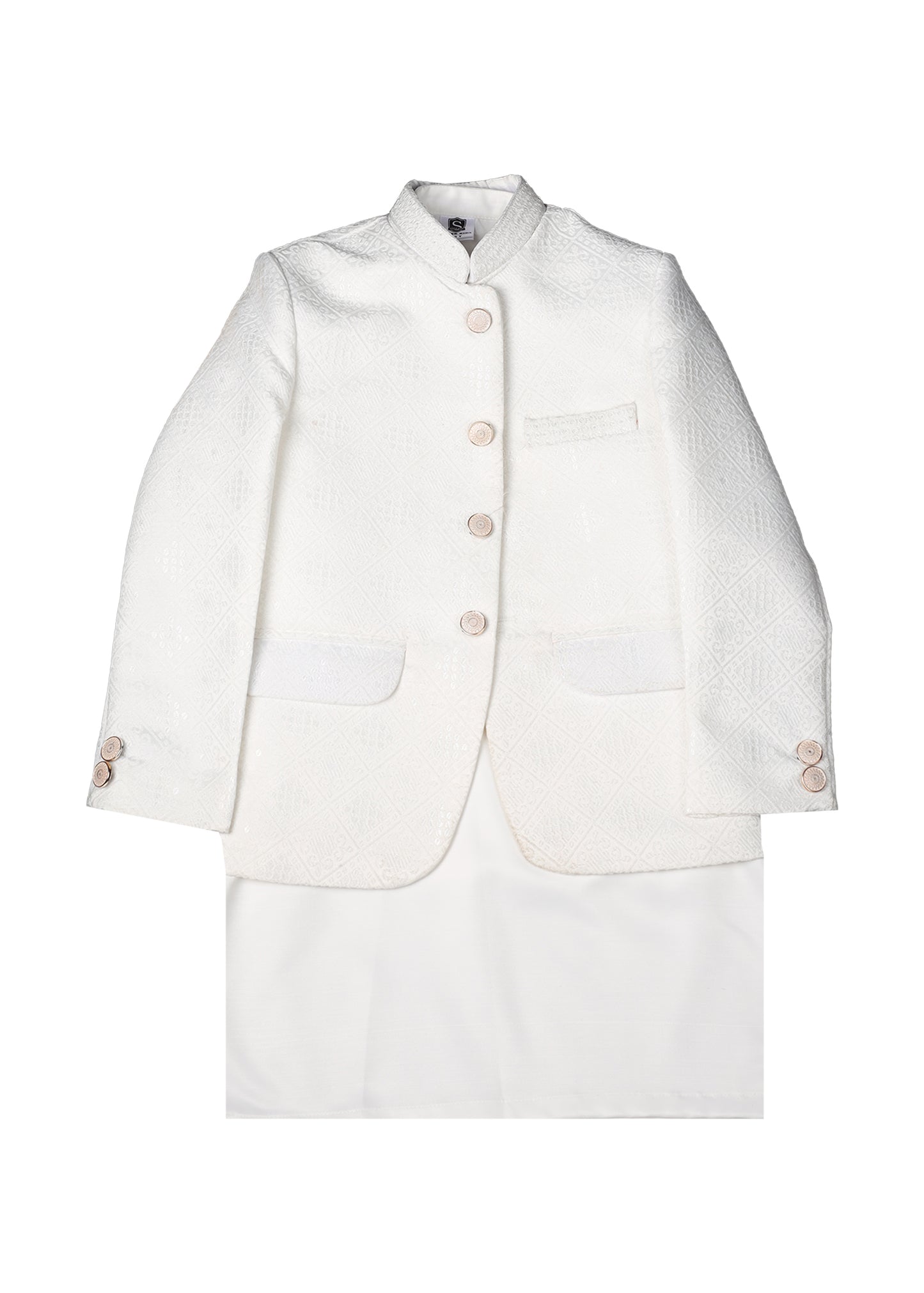 Boy's Prince Coat Suit