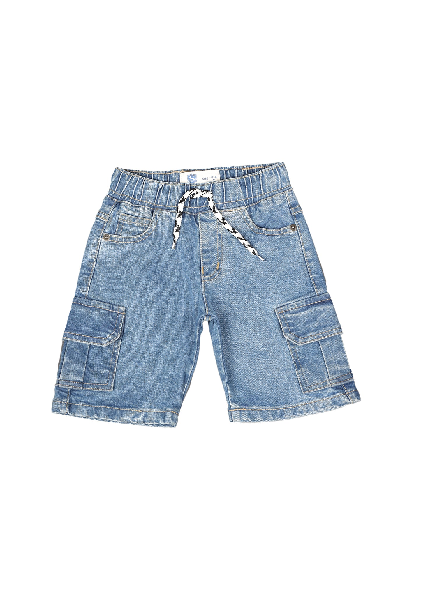 Six Pocket Denim Short