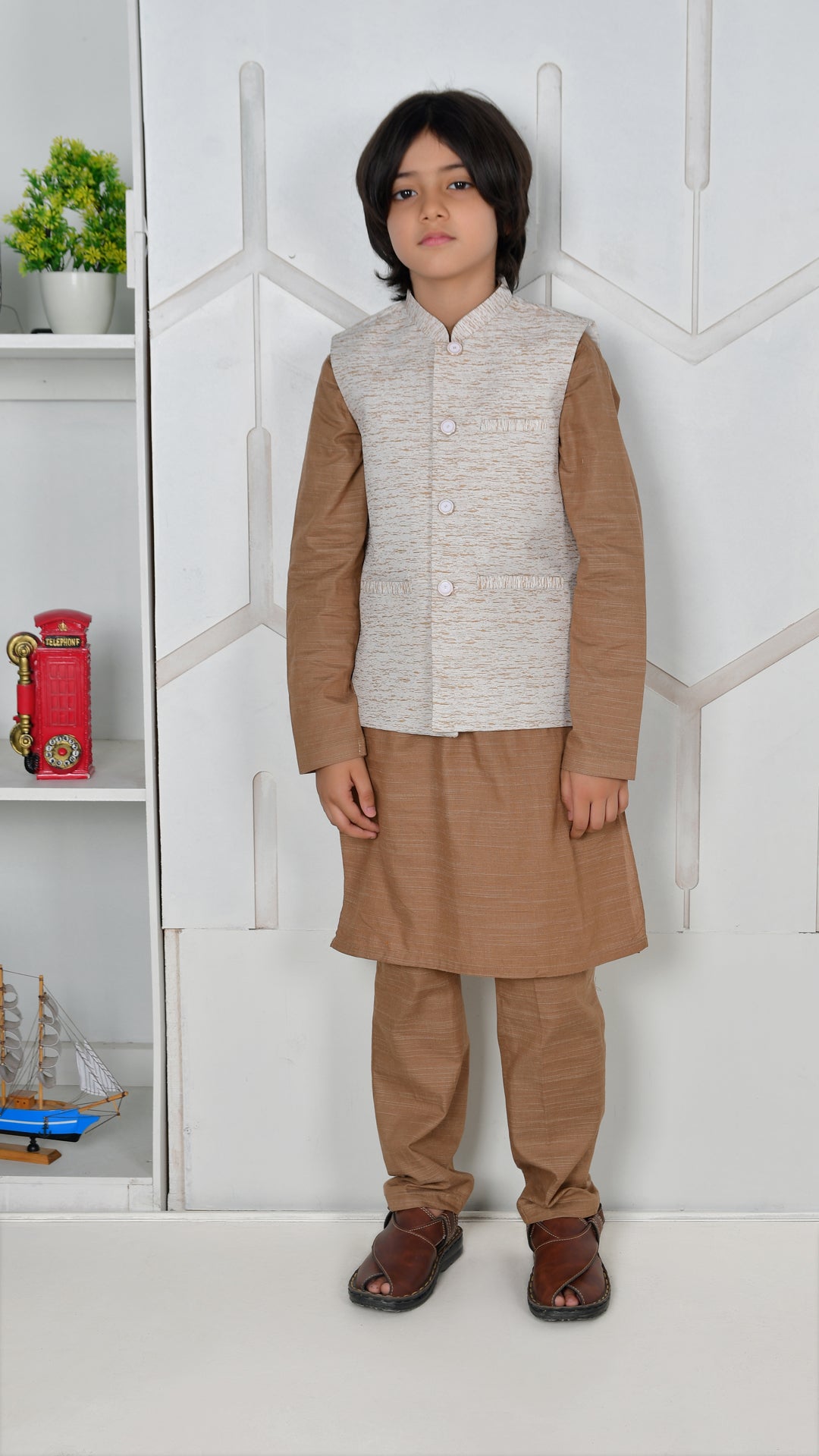 Boy's Kurta Trouser