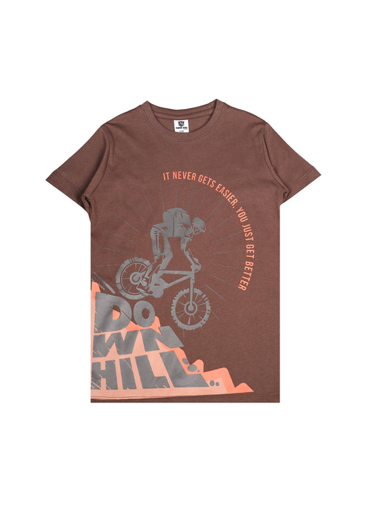 Do Wn Hll Grapic T-Shirt