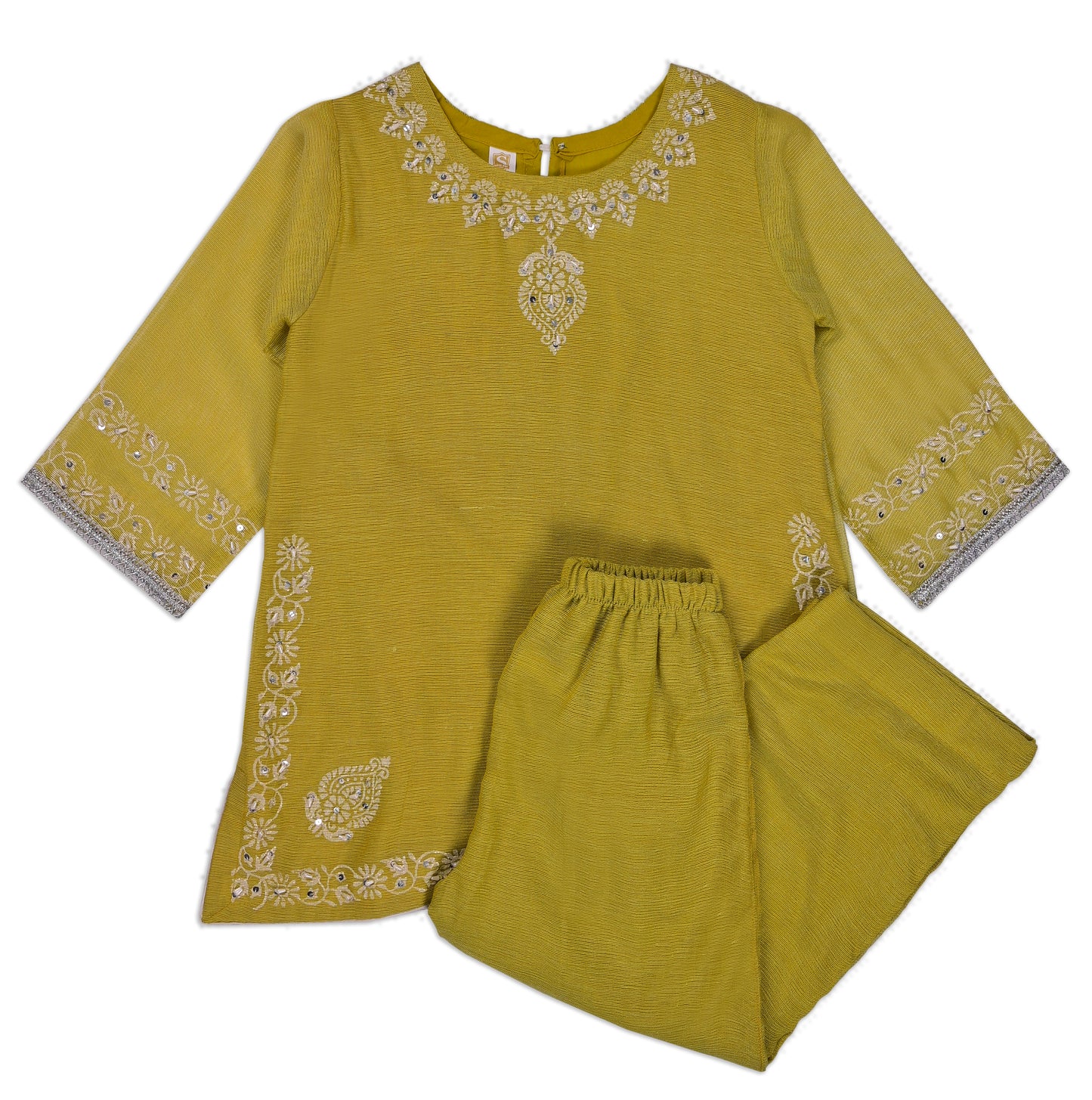 Embellished Kameez & Trouser