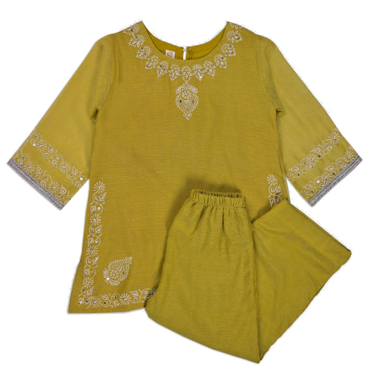 Embellished Kameez & Trouser
