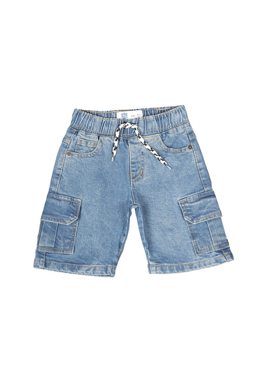 Six Pocket Denim Short