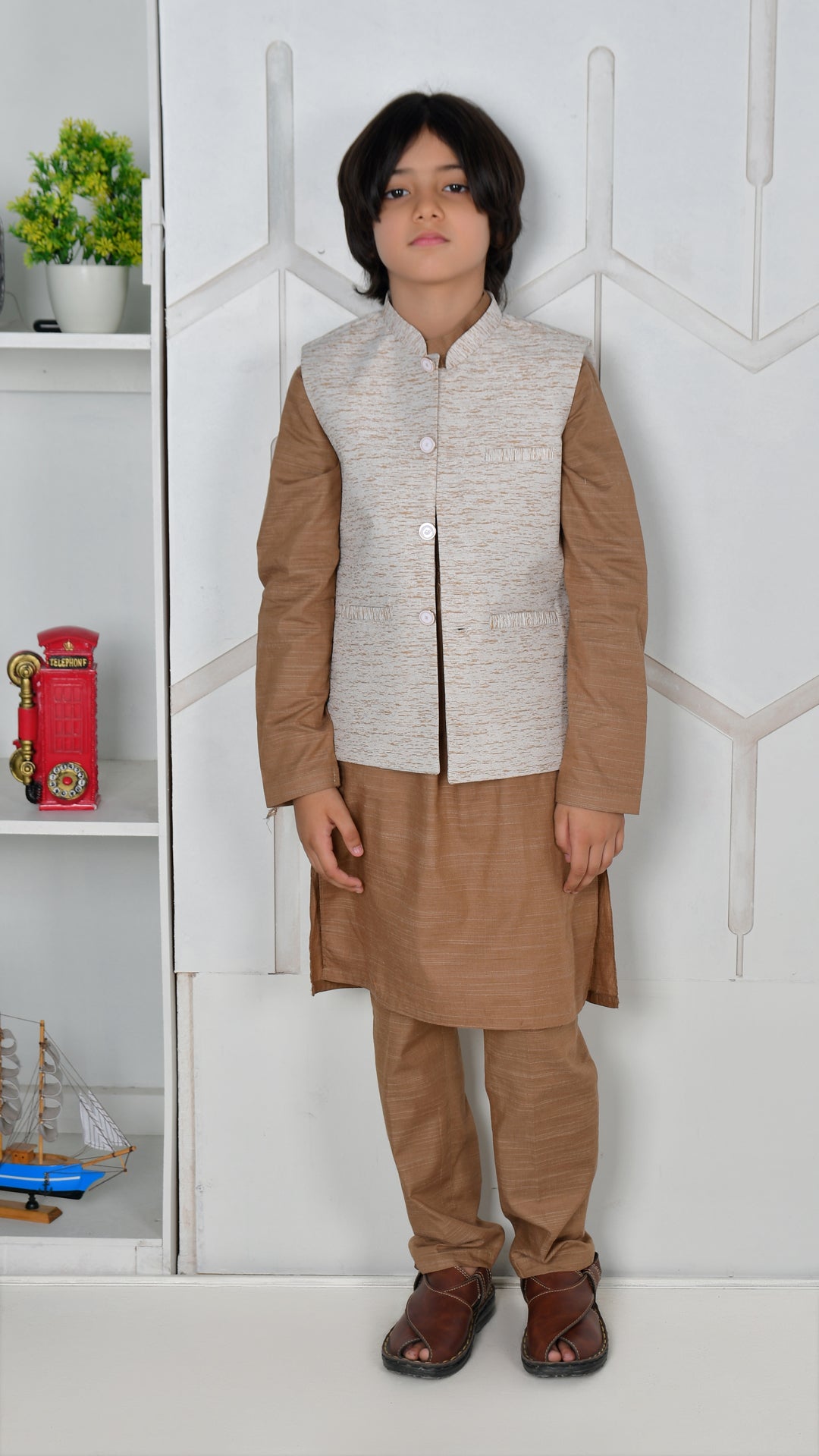 Boy's Kurta Trouser