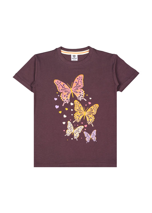 Buterfly Grapic T-Shirt