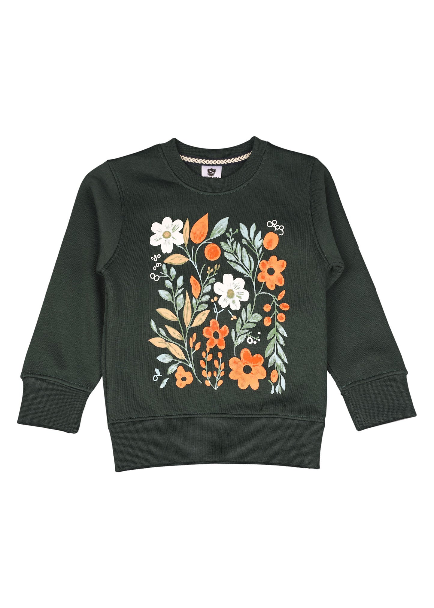 Floral Grapic SweatShirt