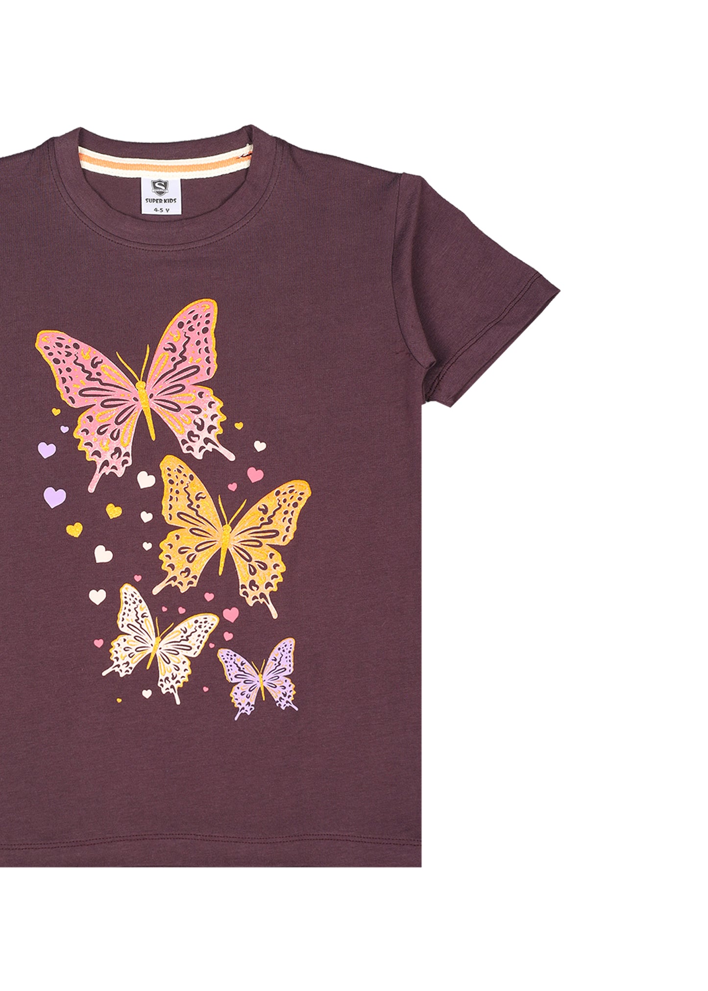 Buterfly Grapic T-Shirt