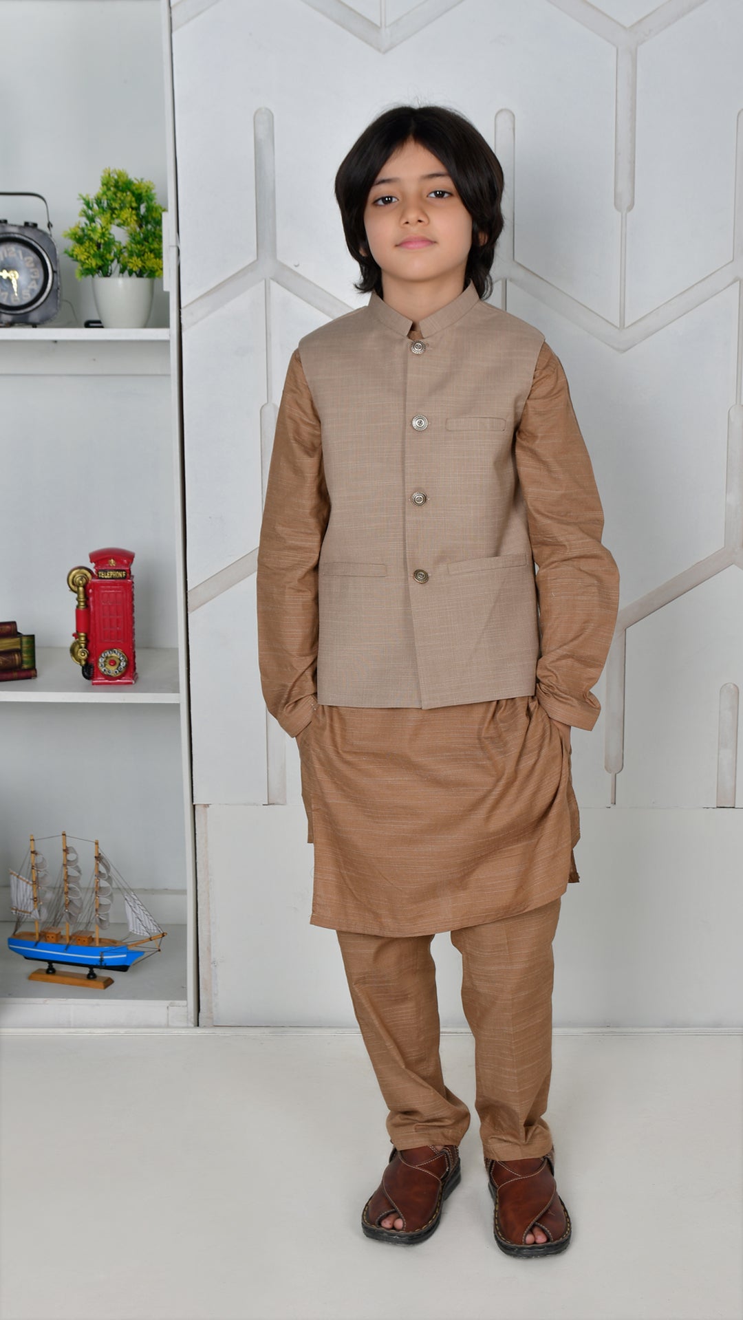 Boy's Kurta Trouser