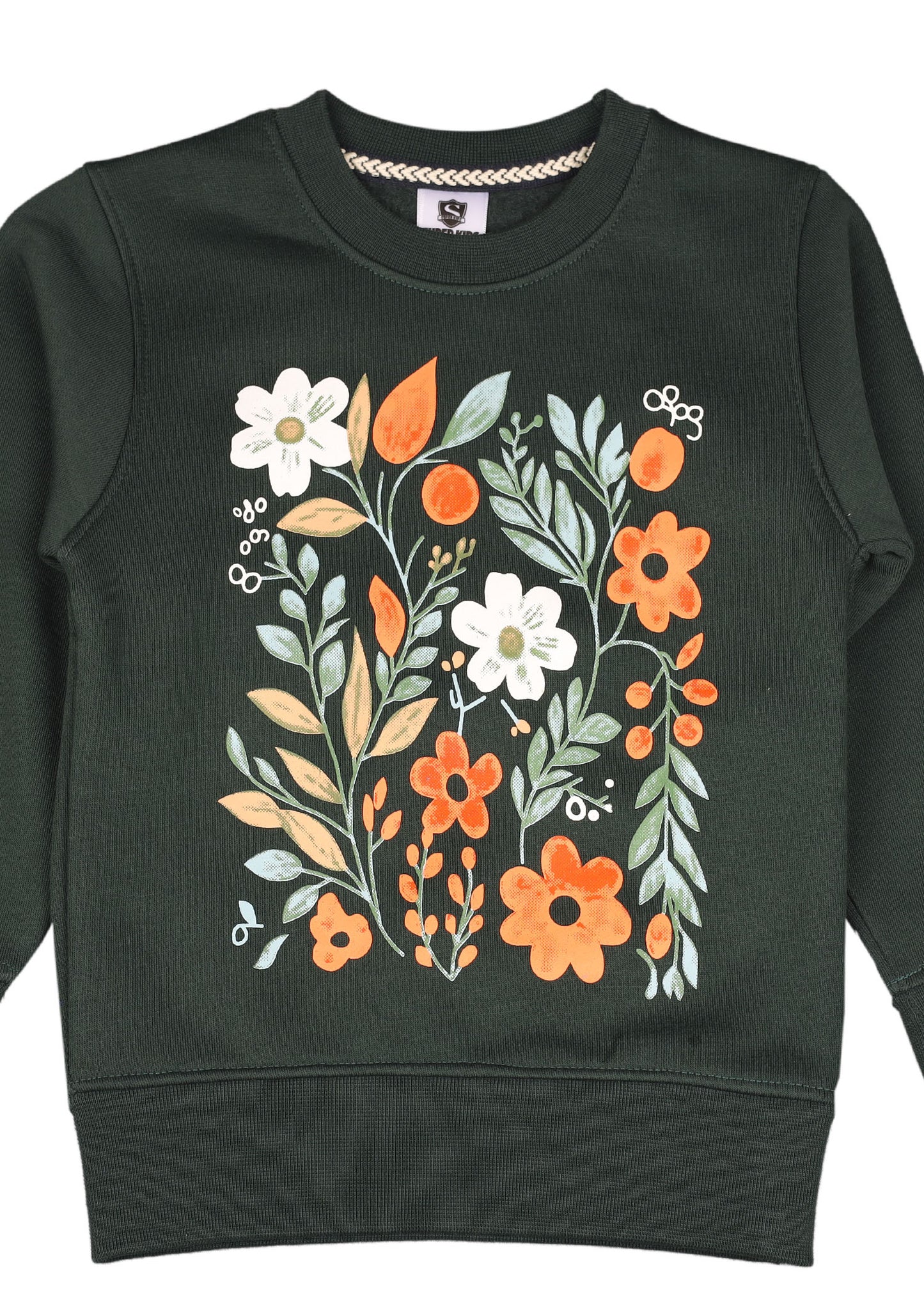 Floral Grapic SweatShirt
