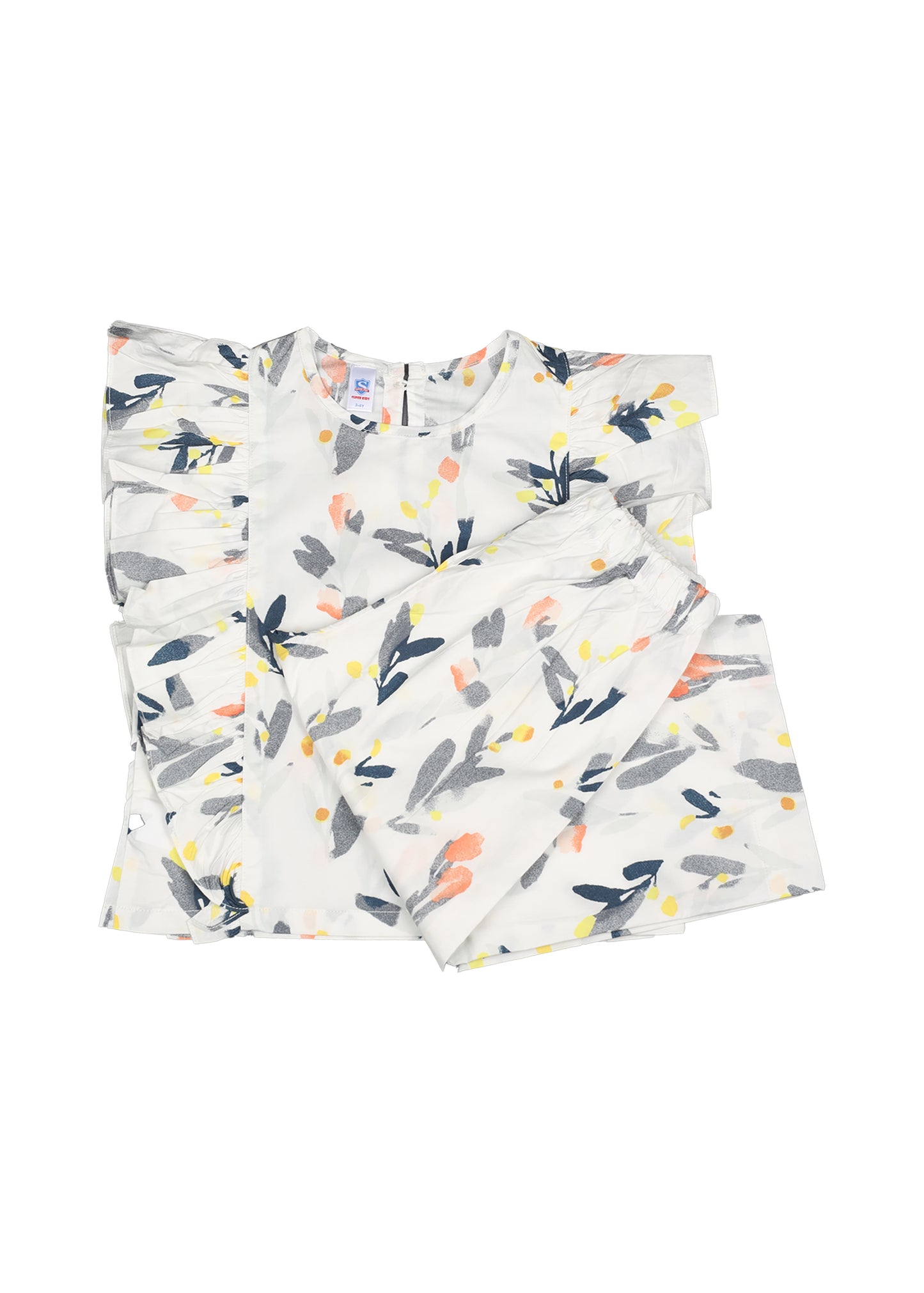 Printed Top With Trouser