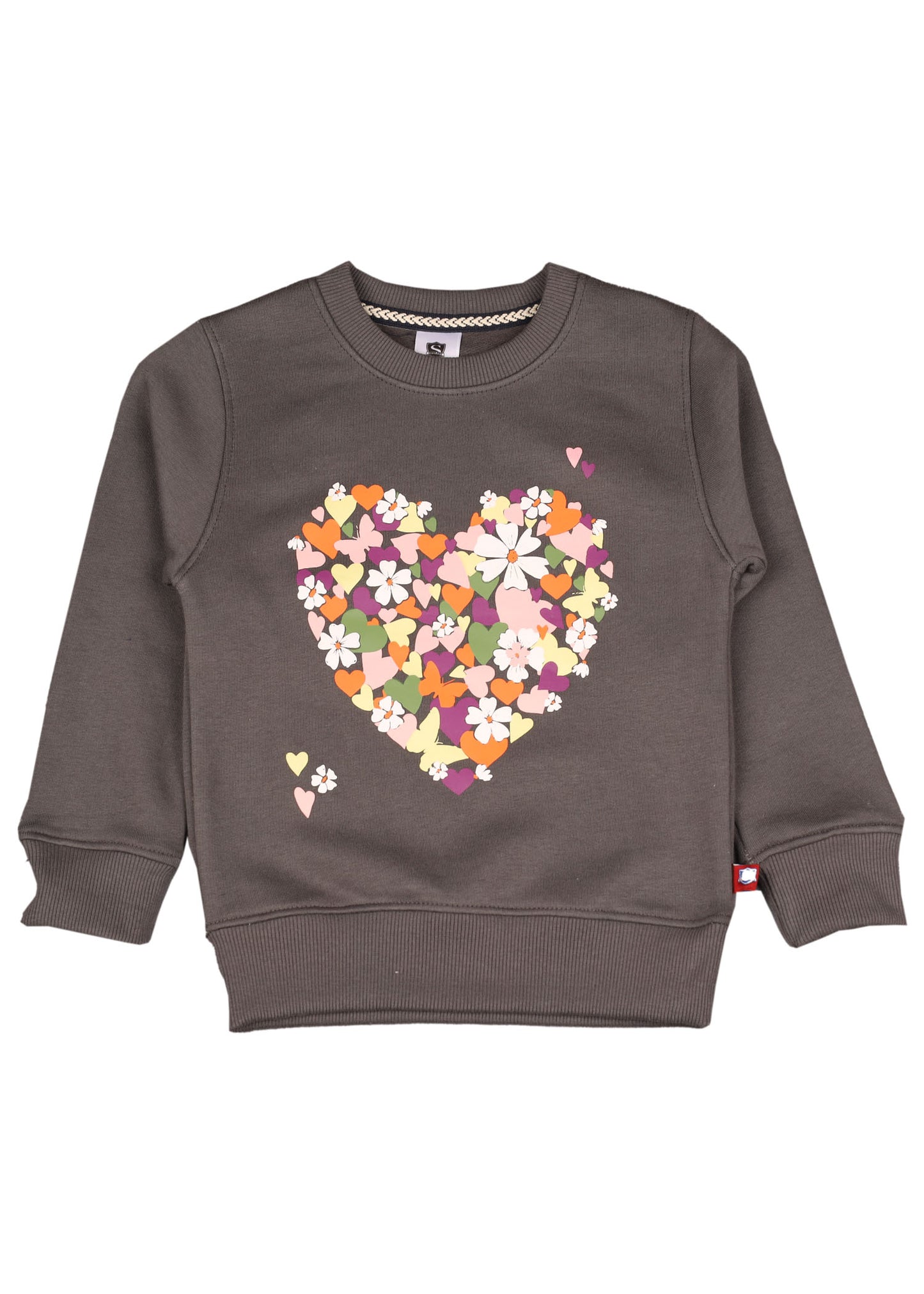 Floral Grapic SweatShirt