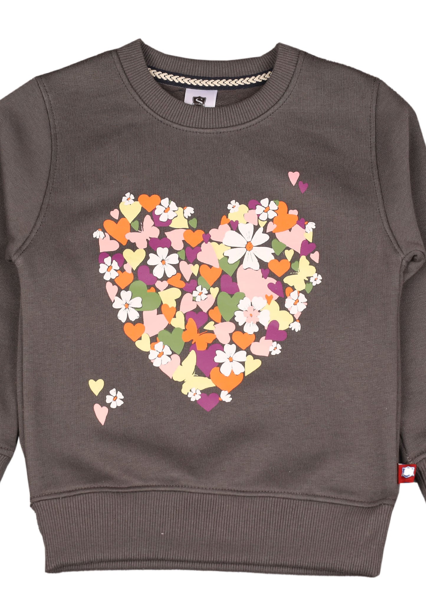 Floral Grapic SweatShirt