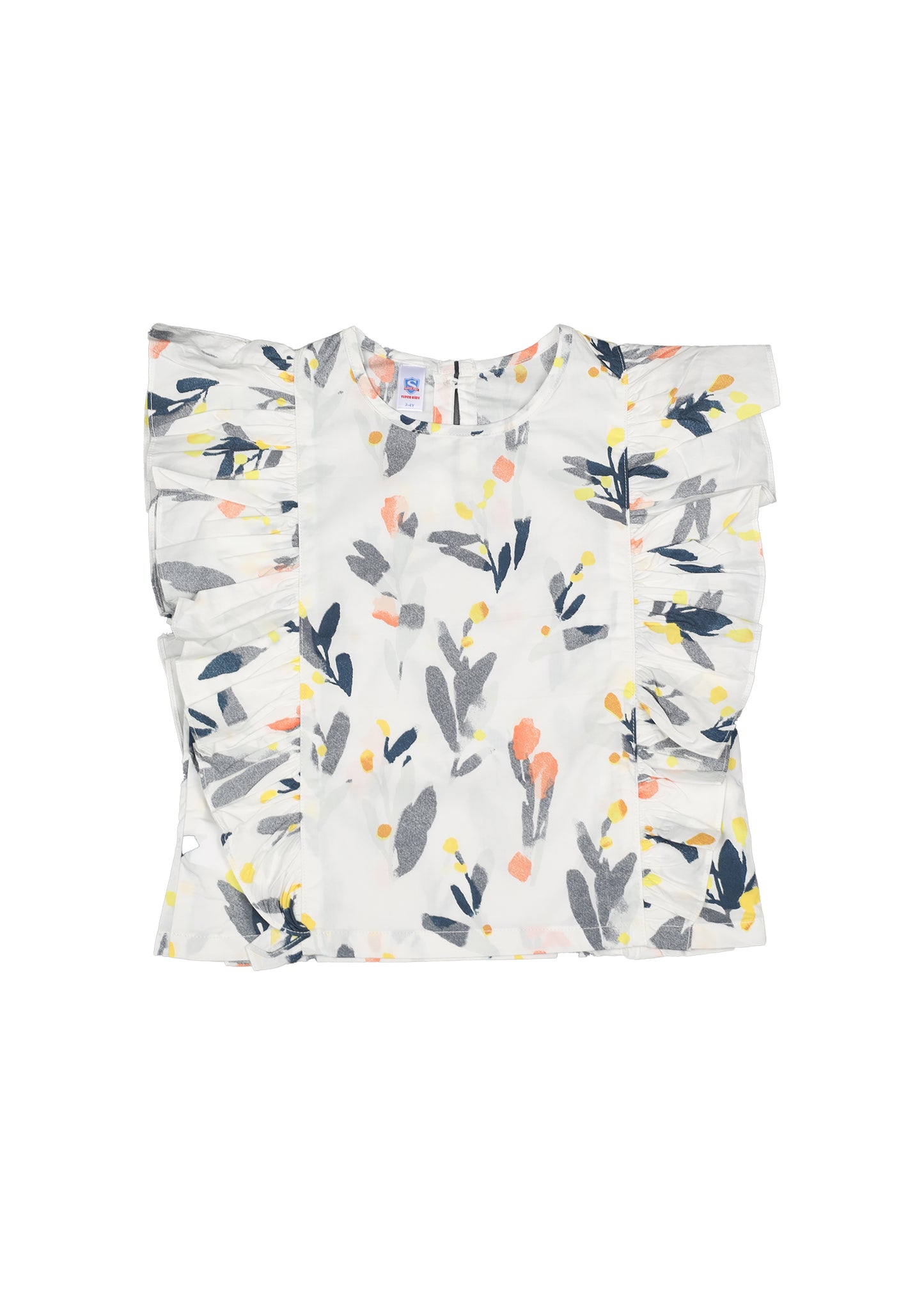 Printed Top With Trouser