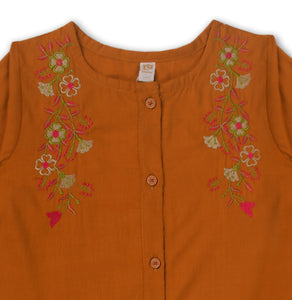 Embroidered Top