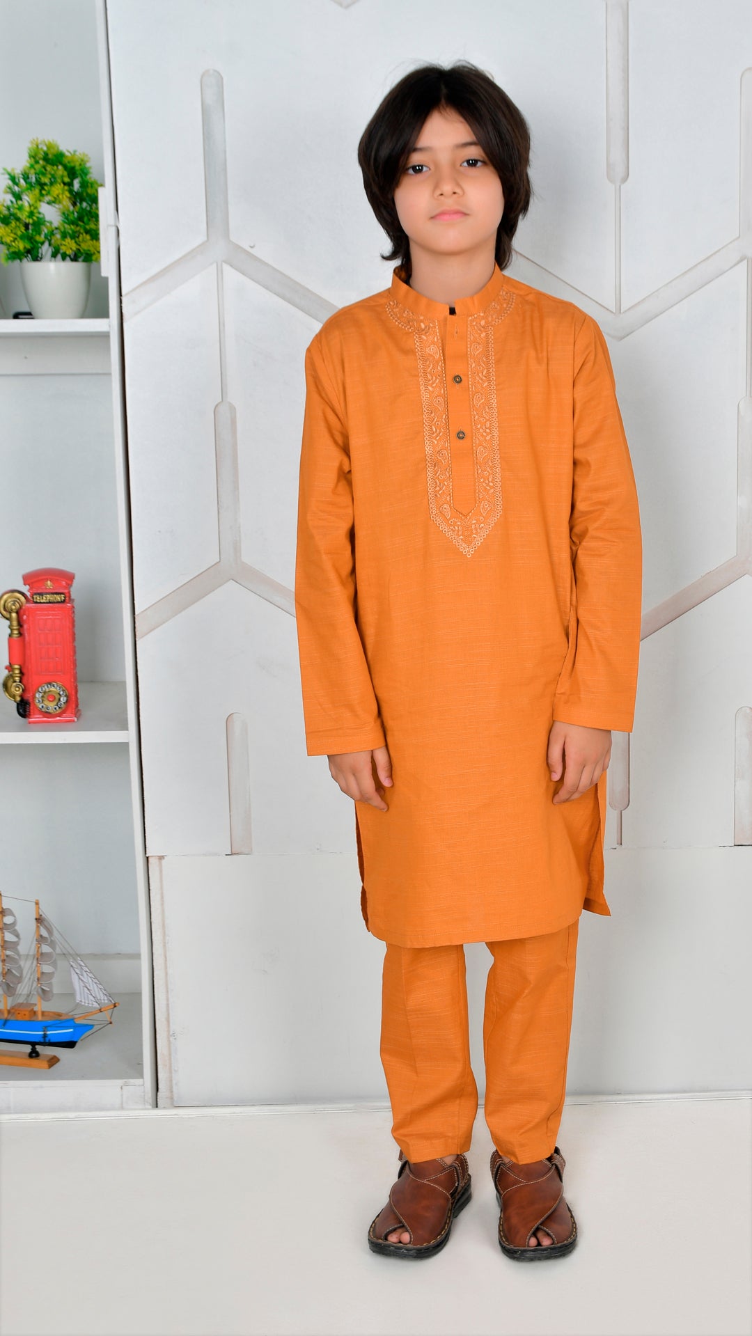 Boy's Kurta Trouser