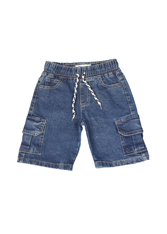Six Pocket Denim Short