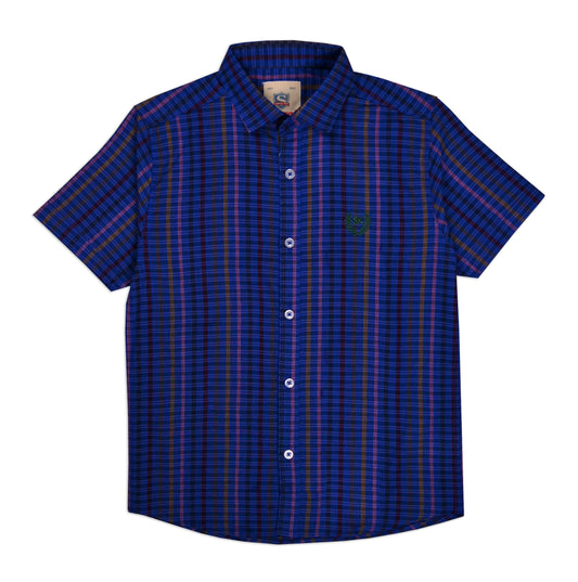 Blue Check Shirt
