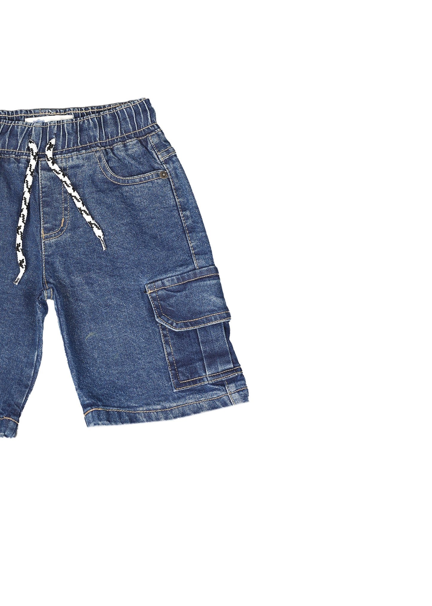 Six Pocket Denim Short
