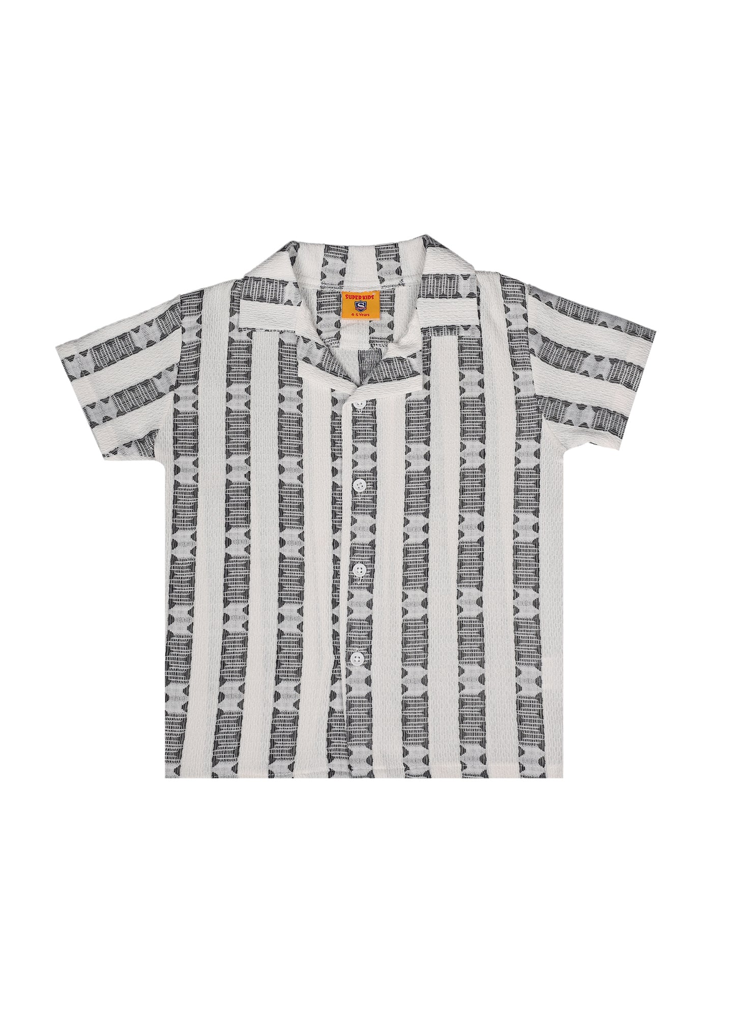 Boy's Resort Collor Shirt