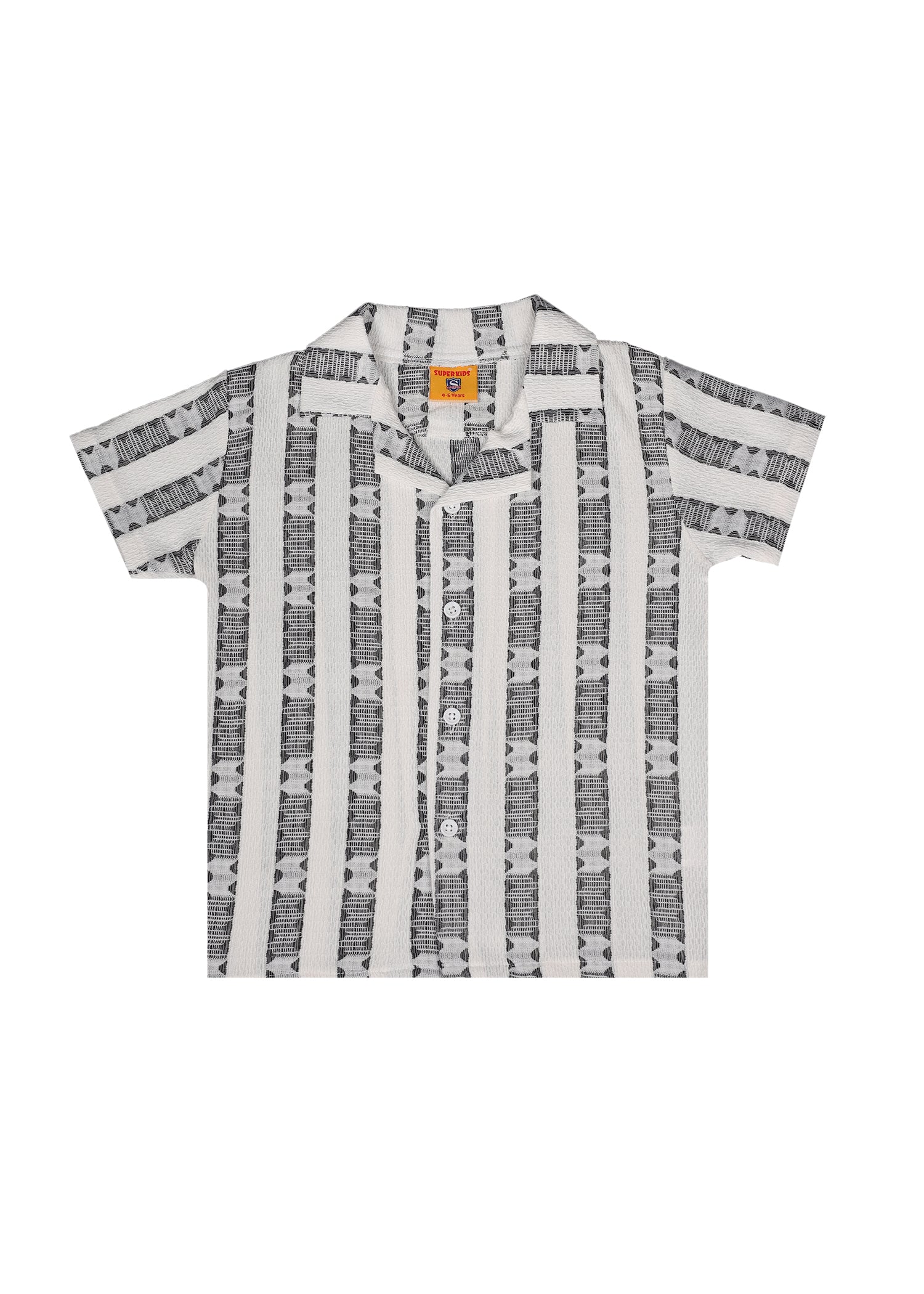 Boy's Resort Collor Shirt