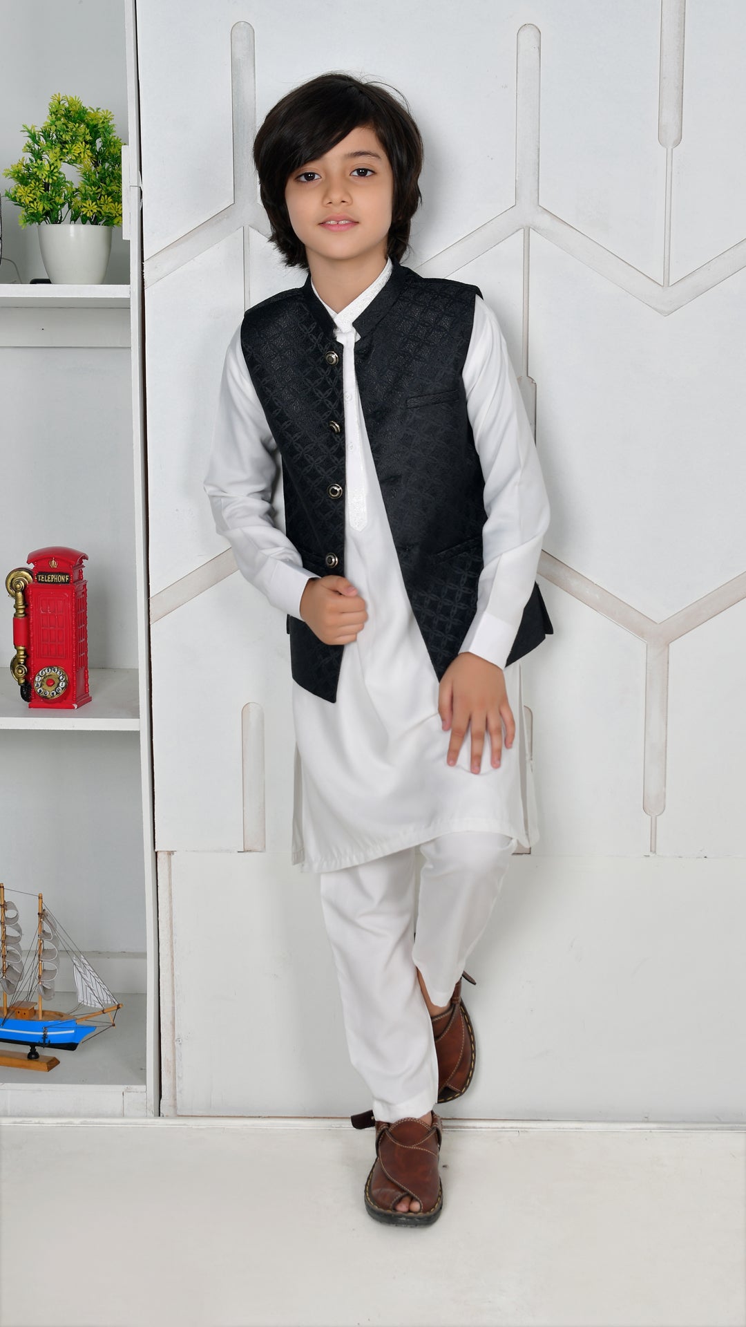 Boy's Kurta Trouser