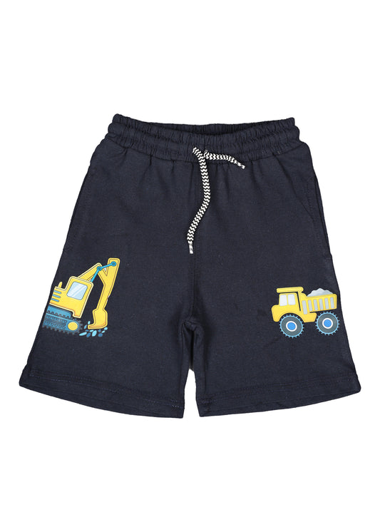Truck Grapic Blended Short