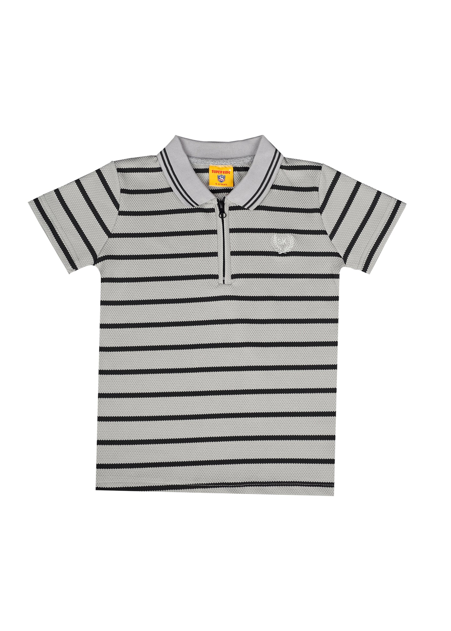 Stripped Lining Polo Shirt (Copy)