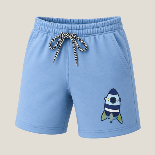 Rocket Grapic Blended Short