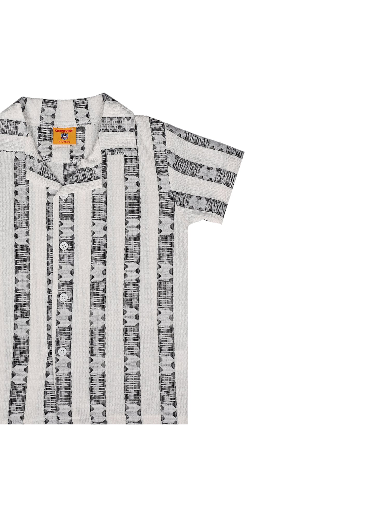 Boy's Resort Collor Shirt