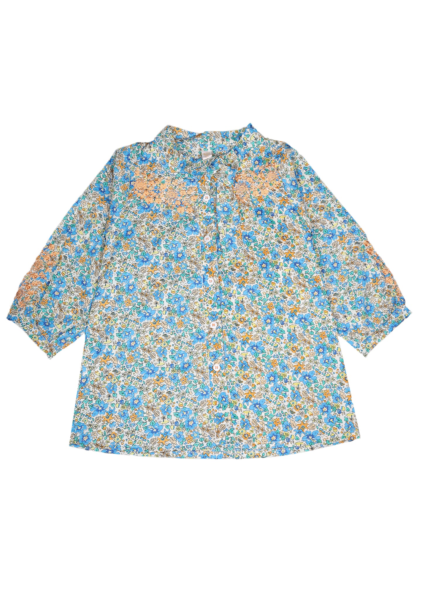 Embroidered Kameez With Loose Trouser