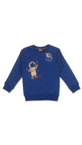 Universe Blue Sweatshirt