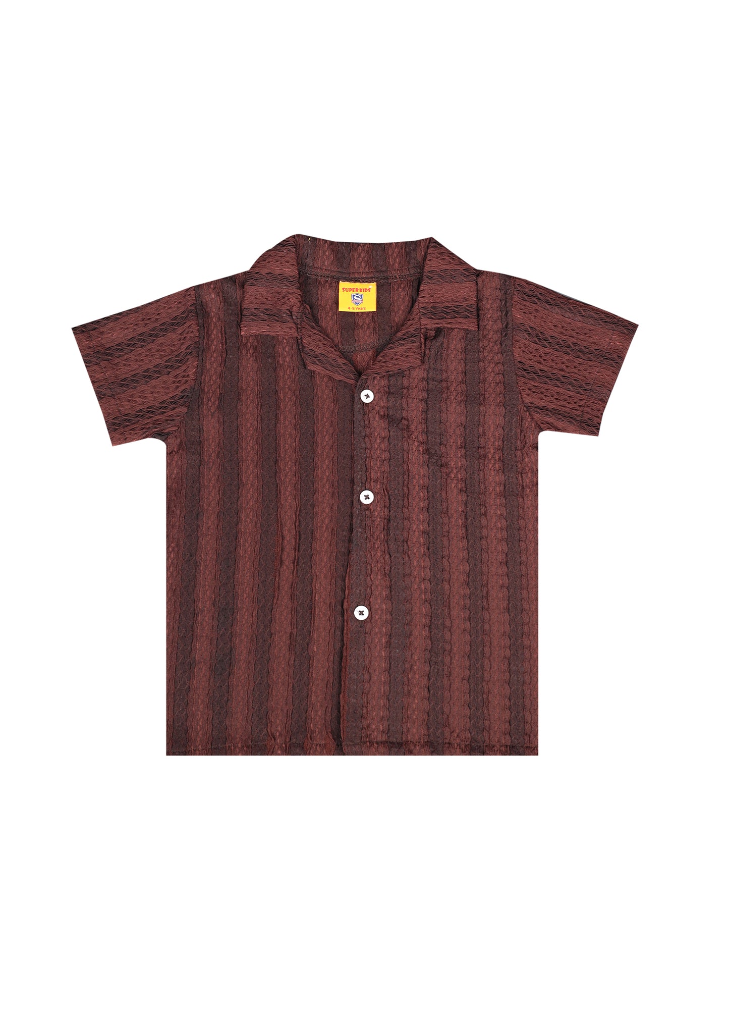 Boy's Resort Collor Shirt