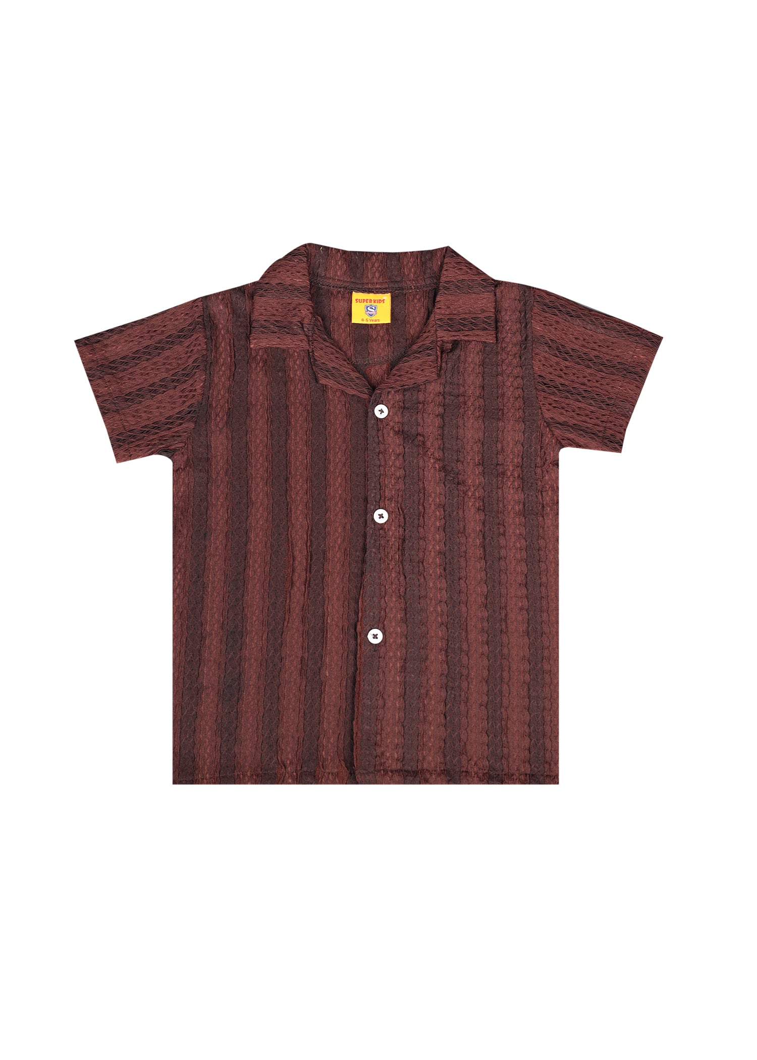 Boy's Resort Collor Shirt